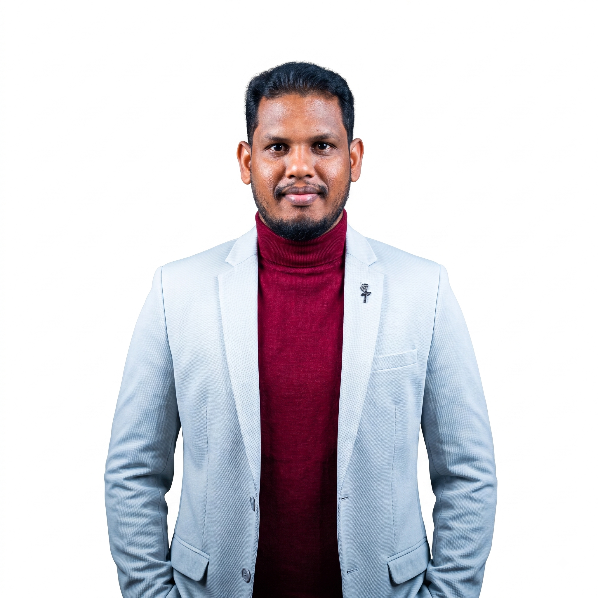 Portrait of Ananda Arulraj